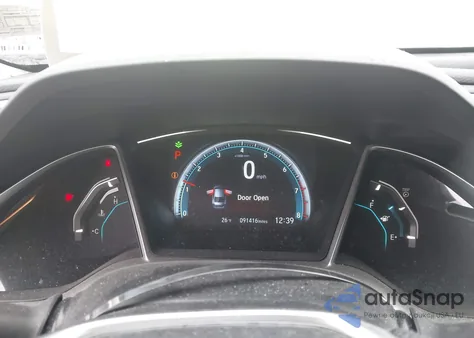 2018 Honda Civic Ex from USA, damaged, VIN 2HGFC2F75JH557521